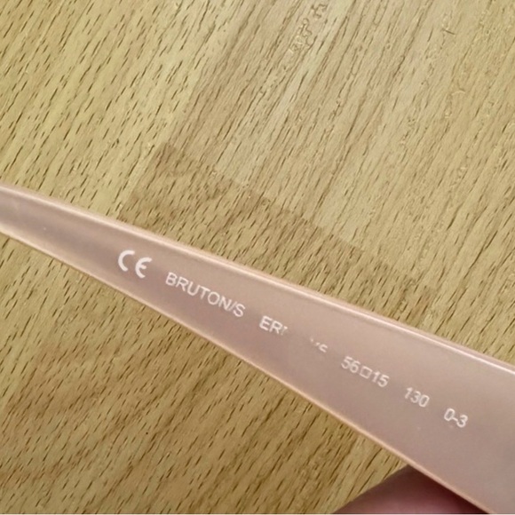 vintage juicy couture sunglasses with case and cloth - Picture 6 of 7